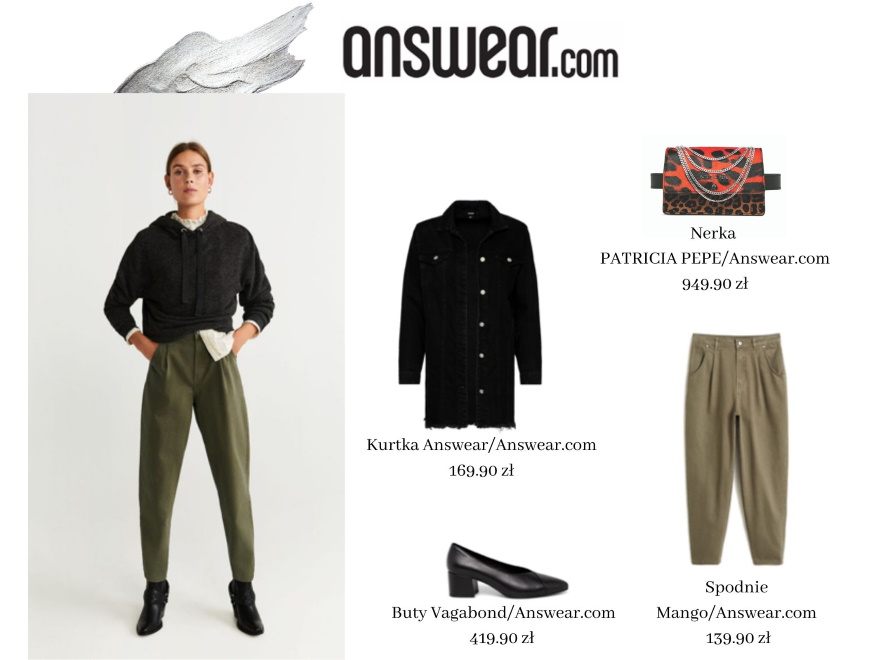 Modne STYLIZACJE casual na zimę 2019