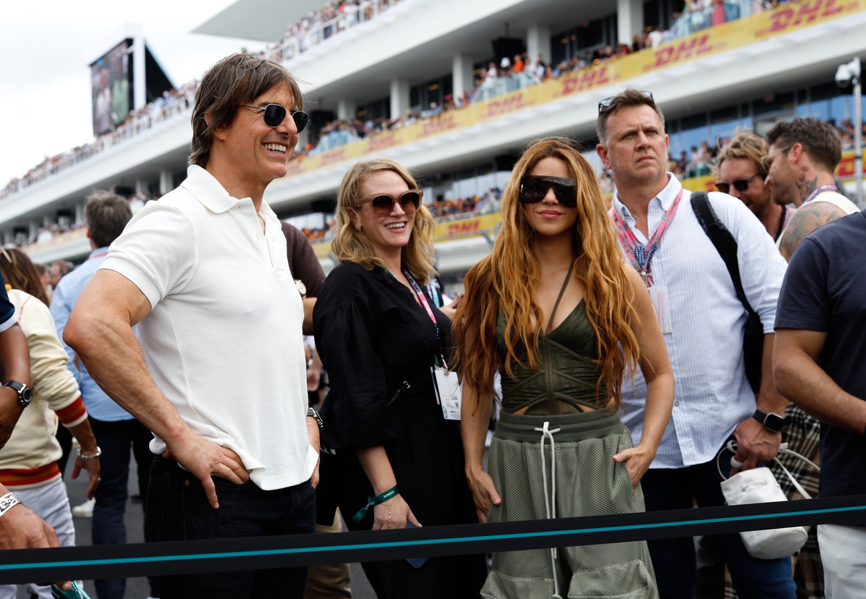 Tom Cruise ráhajtott Shakirára