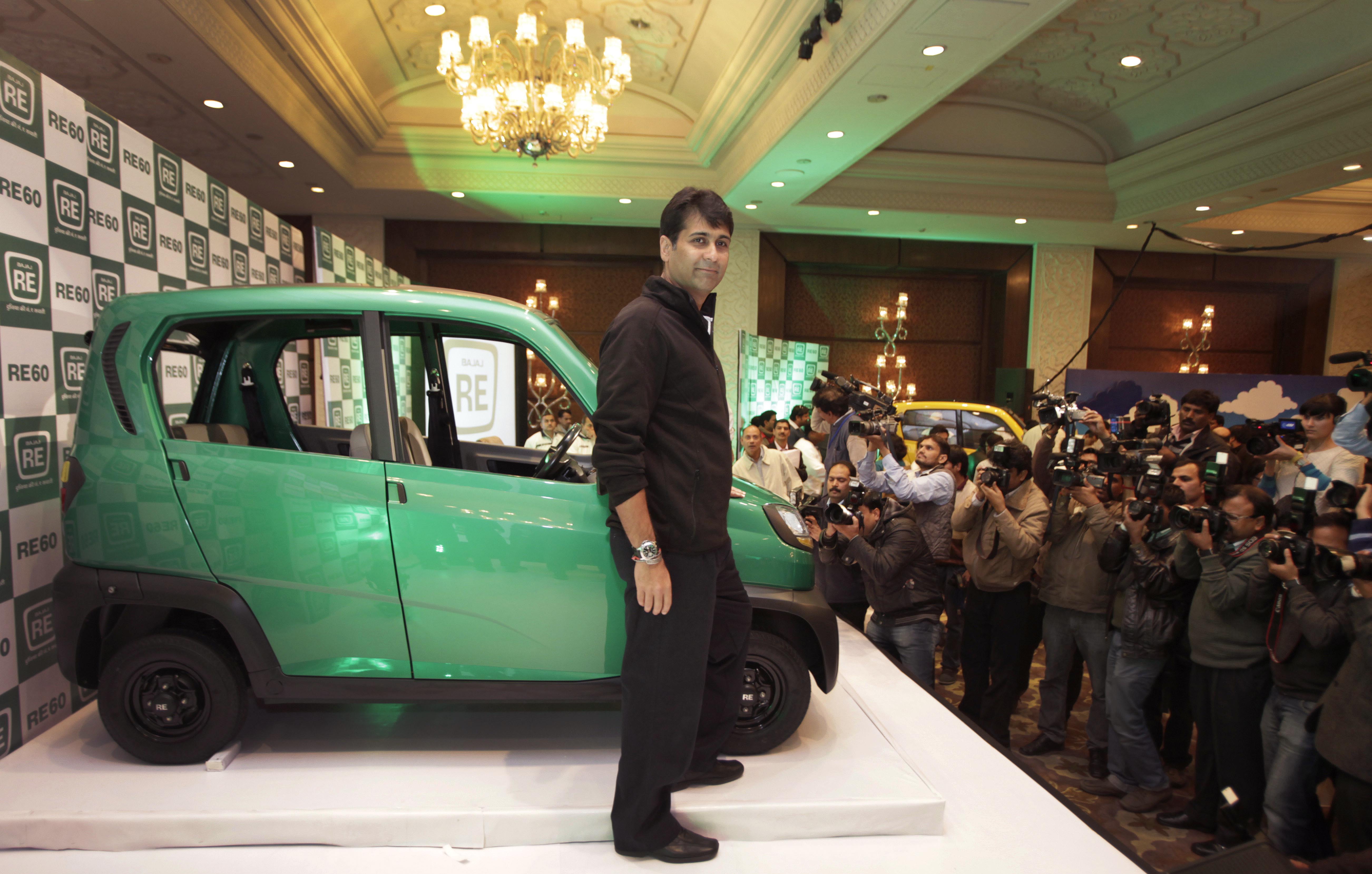 Bajaj Auto RE60