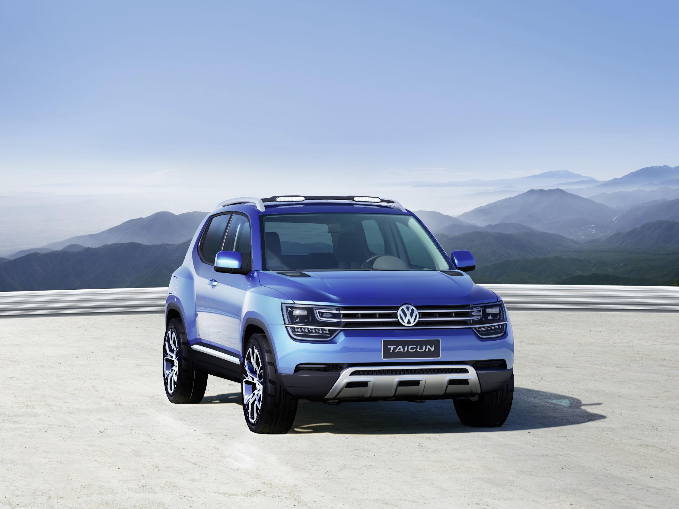 Volkswagen taigun