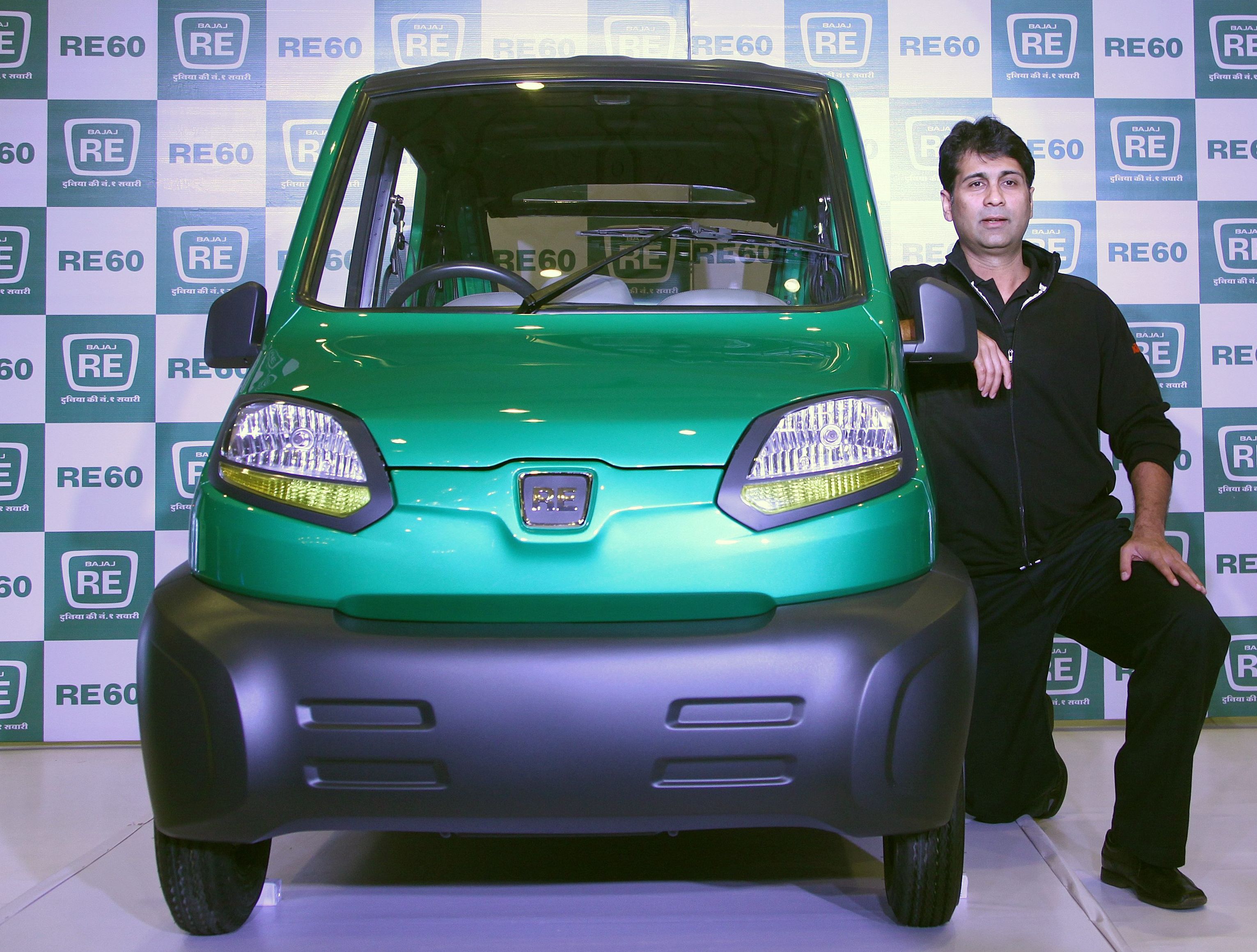 Bajaj Auto RE60