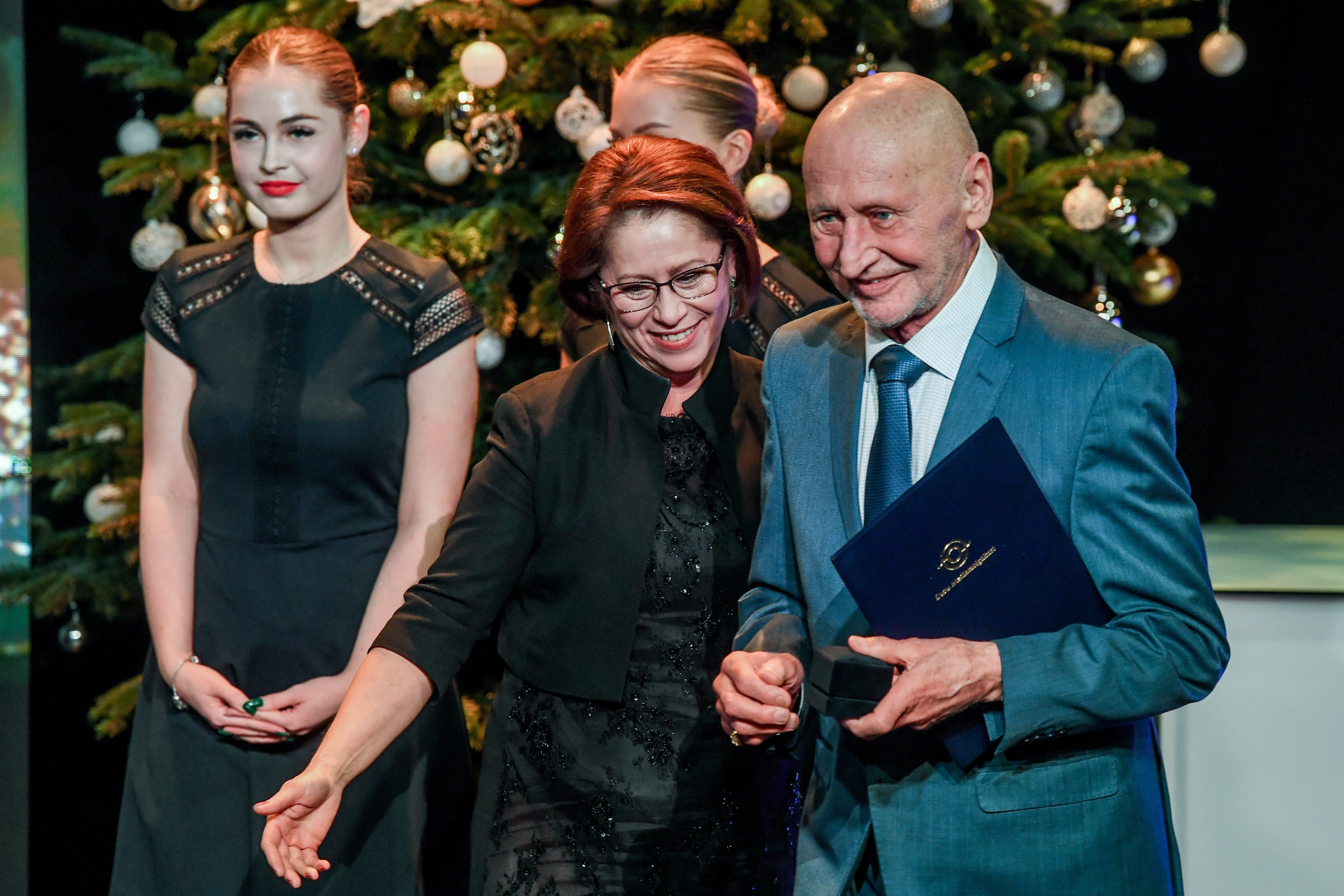 Reviczky Gábort Karinthy-gyűrűvel tüntették ki