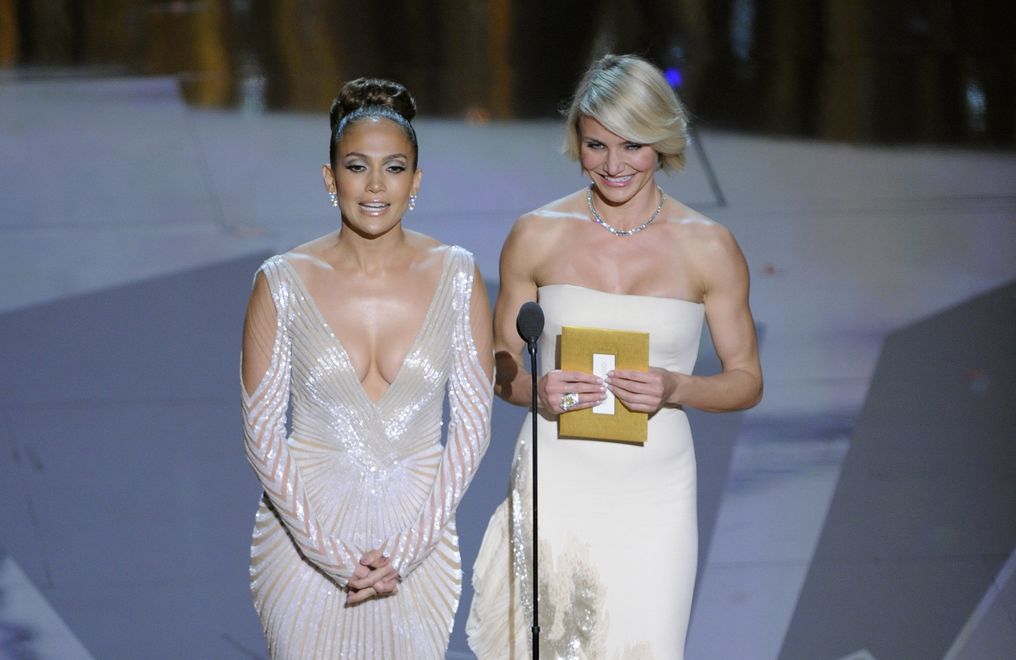 Jennifer Lopez to w tremacie biustu niekwestionowana bohaterka tegorocznych Oscarów…