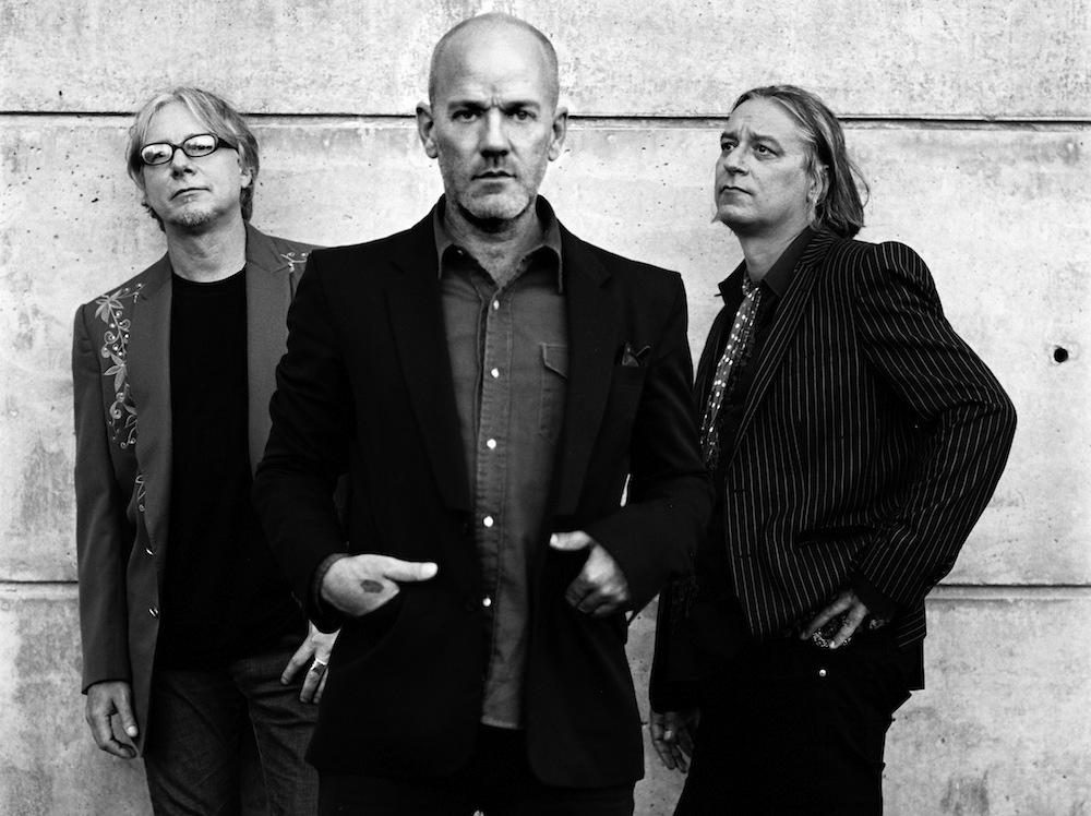 R.E.M. – najnowsza sesja zdjęciowa do albumu