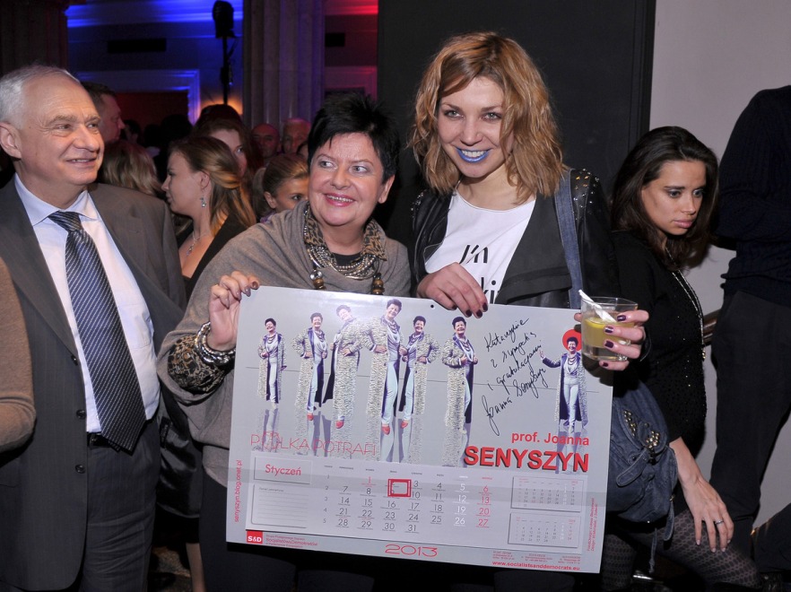 Katarzyna Rosłaniec i Joanna Senyszyn