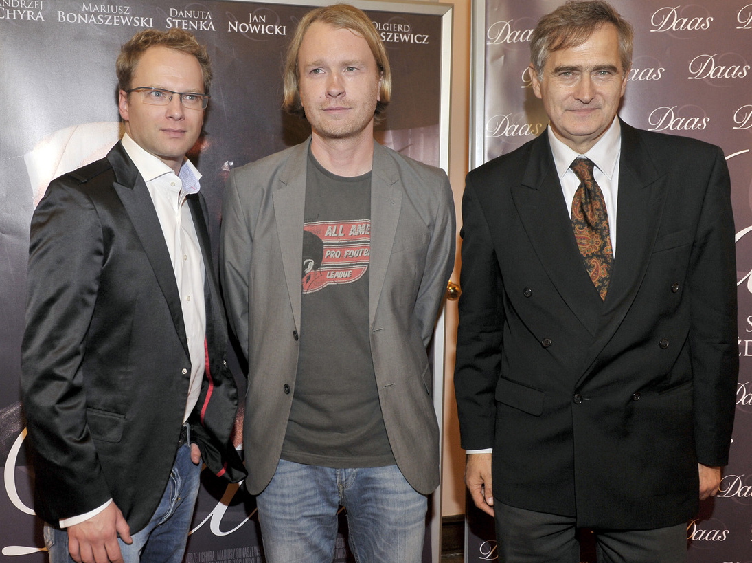 Maciej Stuhr, Adrian Panek i Olgierd Łukaszewicz