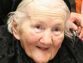 Irena Sendler - usmiechnięta