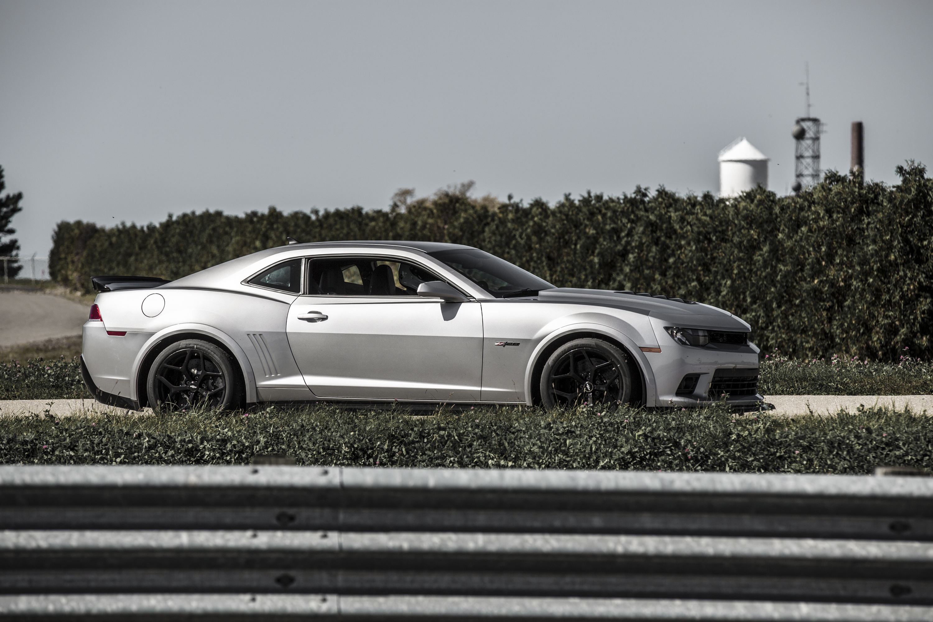 Chevrolet camaro Z/28 na Nürburgring