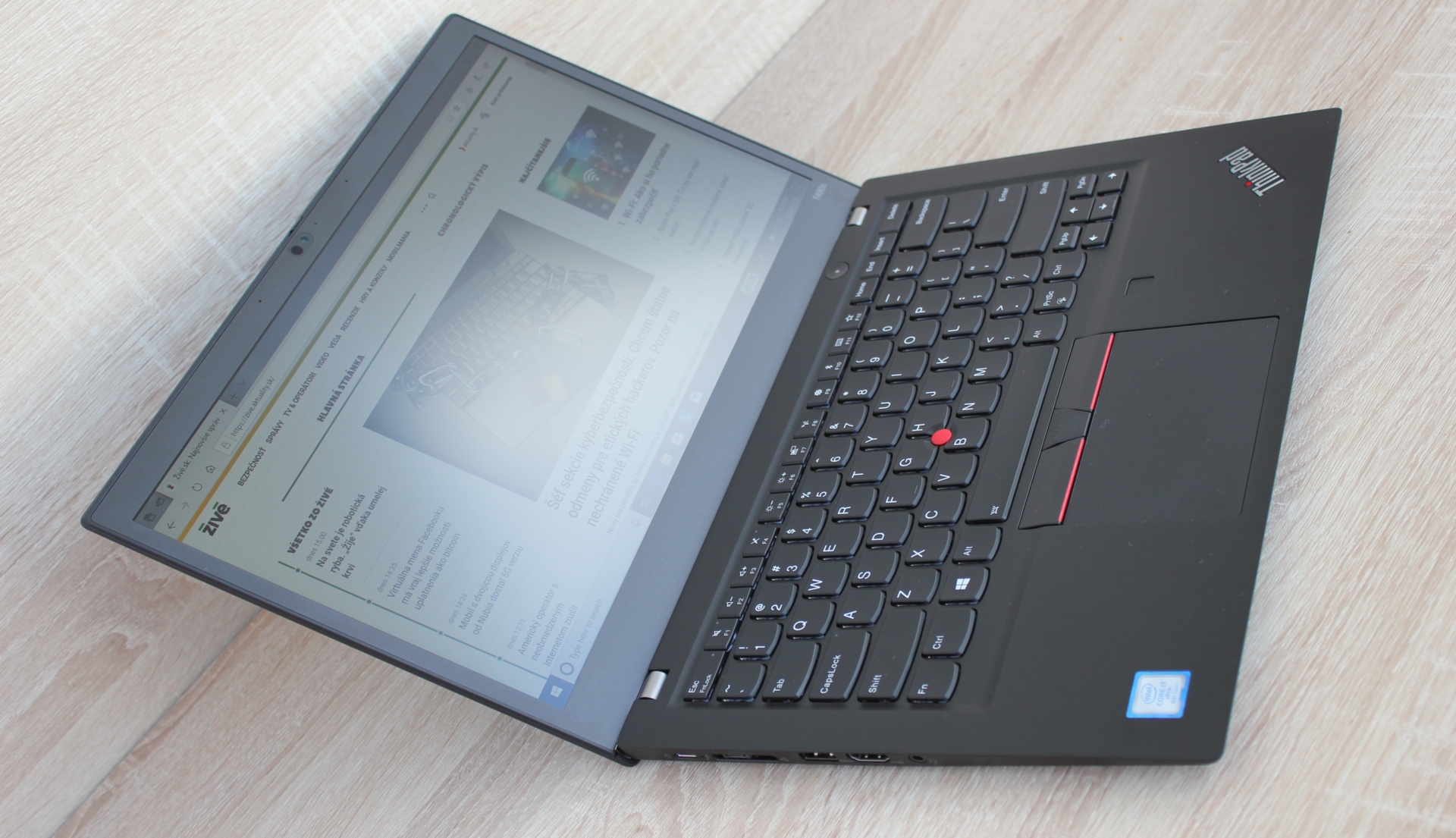 Lenovo rieši pri ThinkPadoch problémy s USB portami typu C, ponúka záplaty