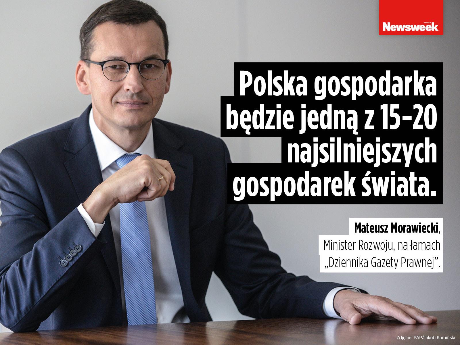 Mateusz Morawiecki polityka Prawo i Sprawiedliwość PiS gospodarka