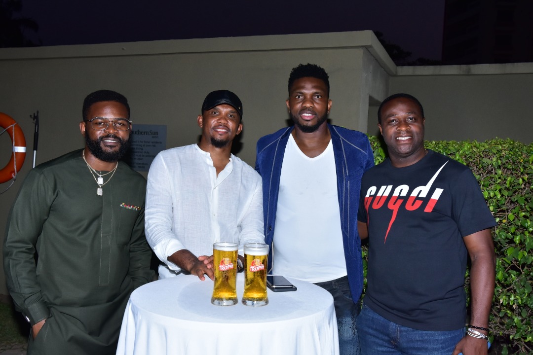 Trophy Fetes Eto’o, launches Castle Africa 5s