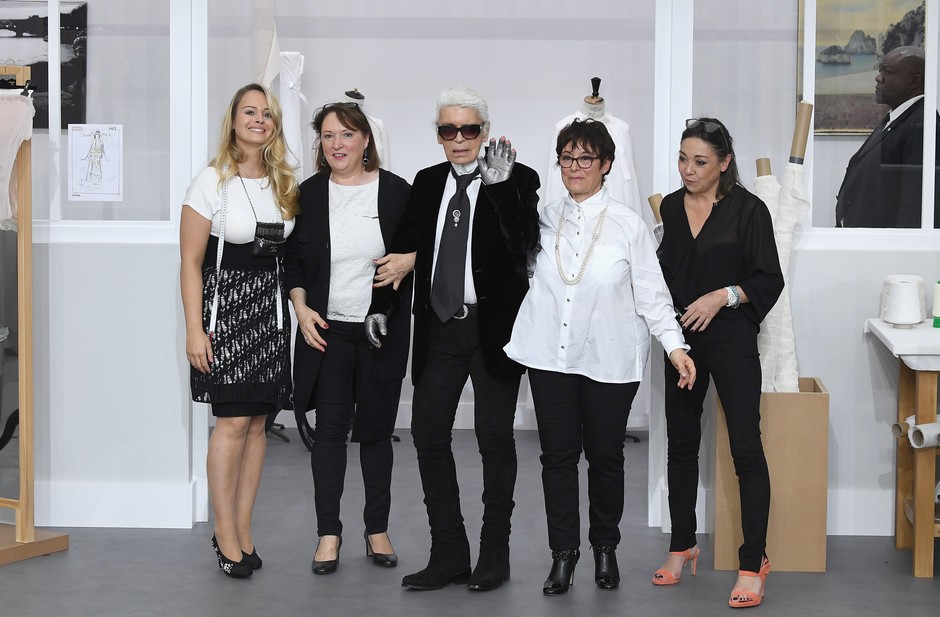 Chanel HC jesień-zima 2016