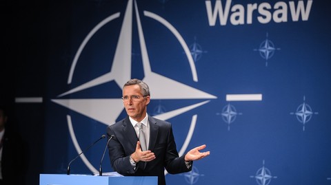 Sekretarz generalny NATO Jens Stoltenberg