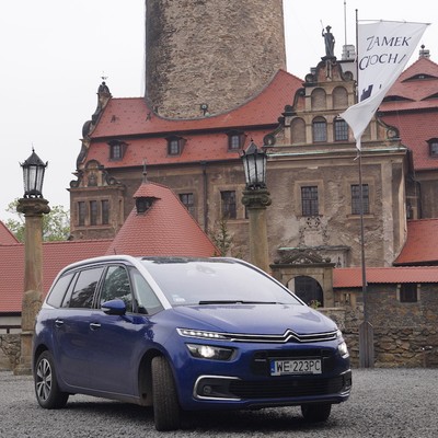 Picasso i zamki: test Citroena Grand C4 Picasso 2.0 BlueHDi
