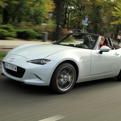 Mazda MX-5 2.0 - już wiosnę czuć!