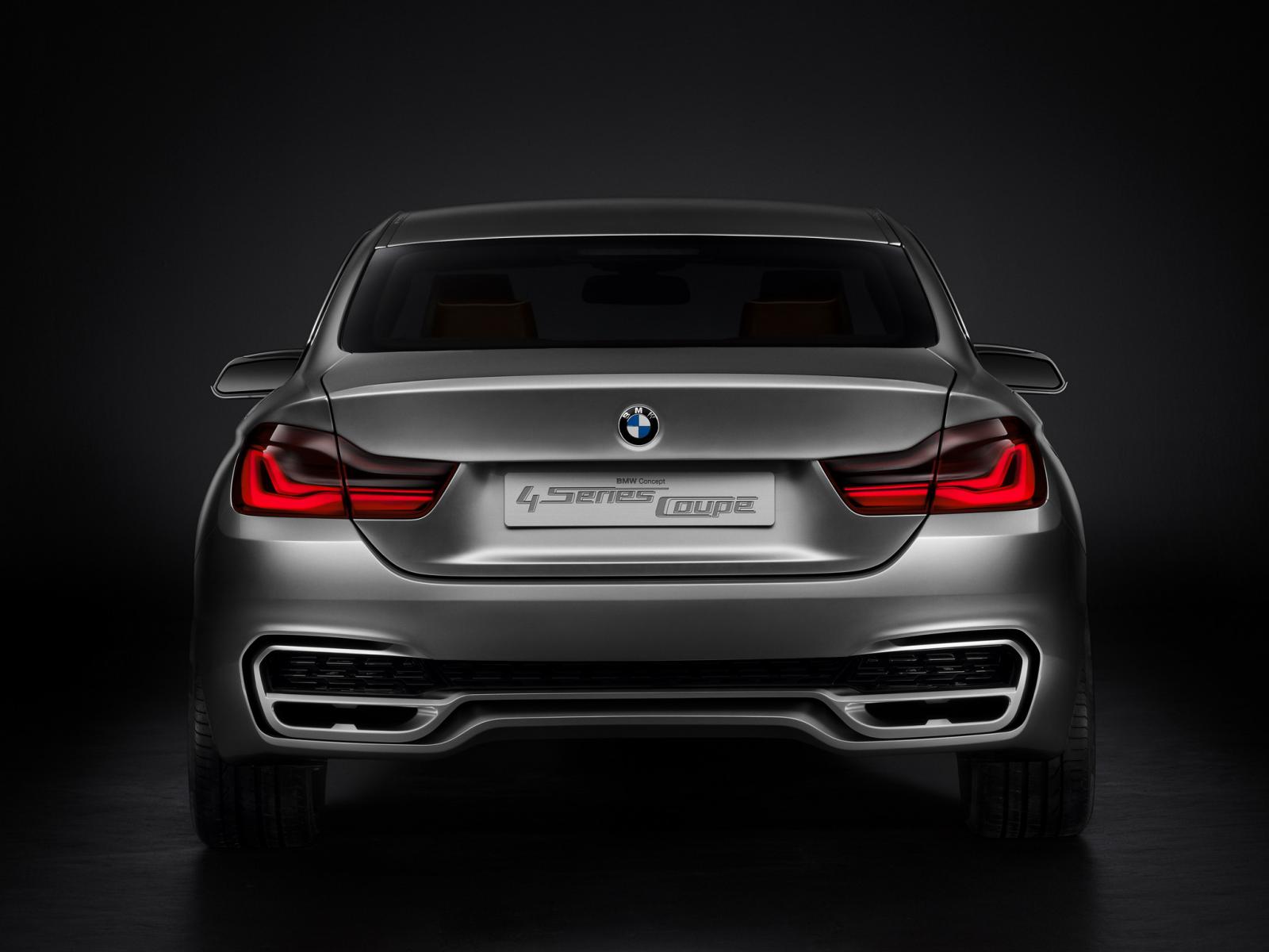 Prototyp BMW serii 4 coupe
