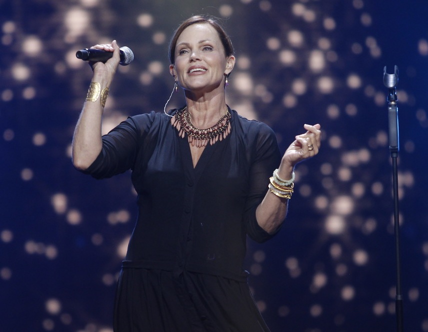 Belinda Carlisle w Operze Leśnej zaśpiewała trzy swoje wielkie hity