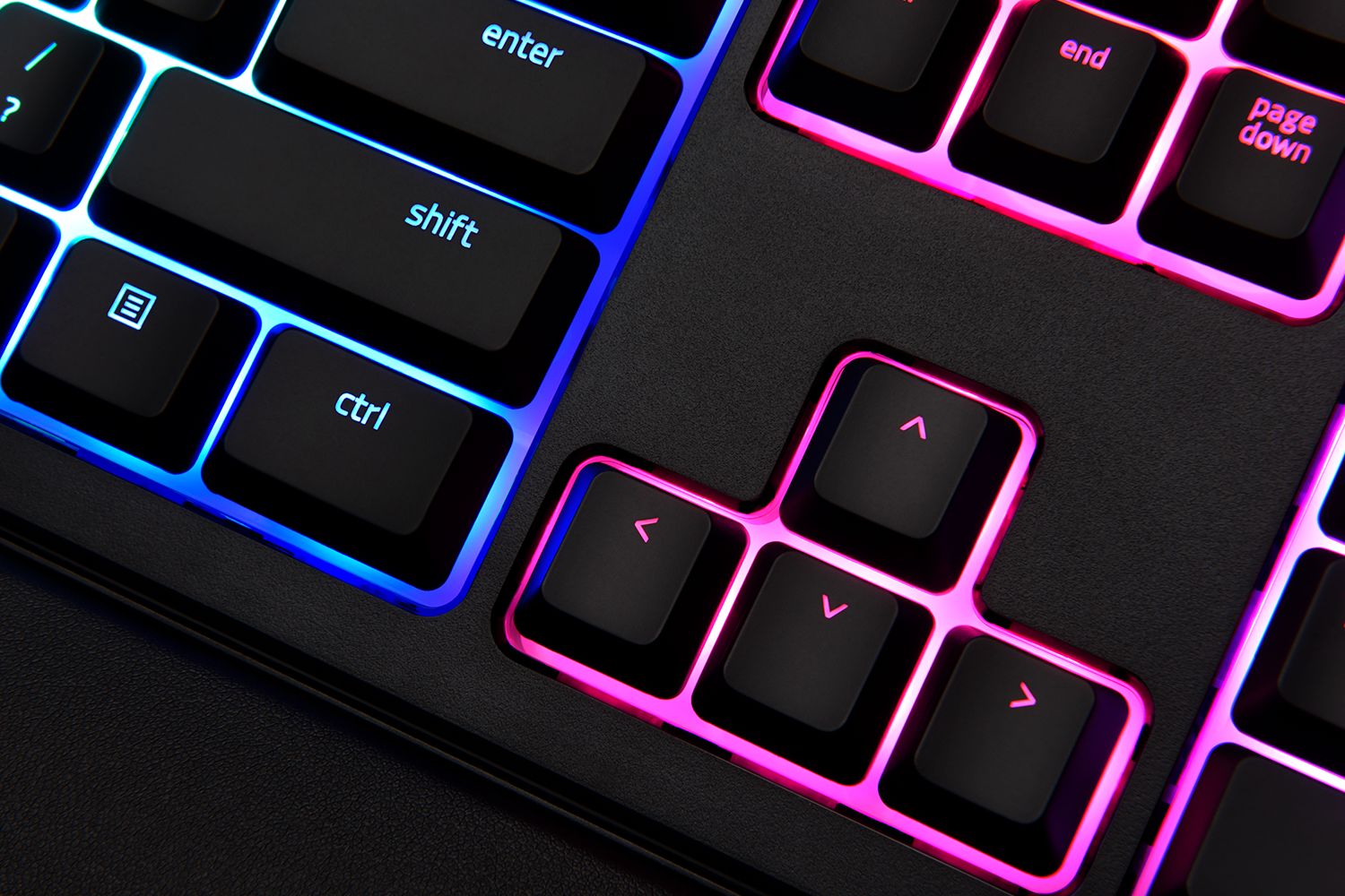 Klawiatura z podświetleniem RGB