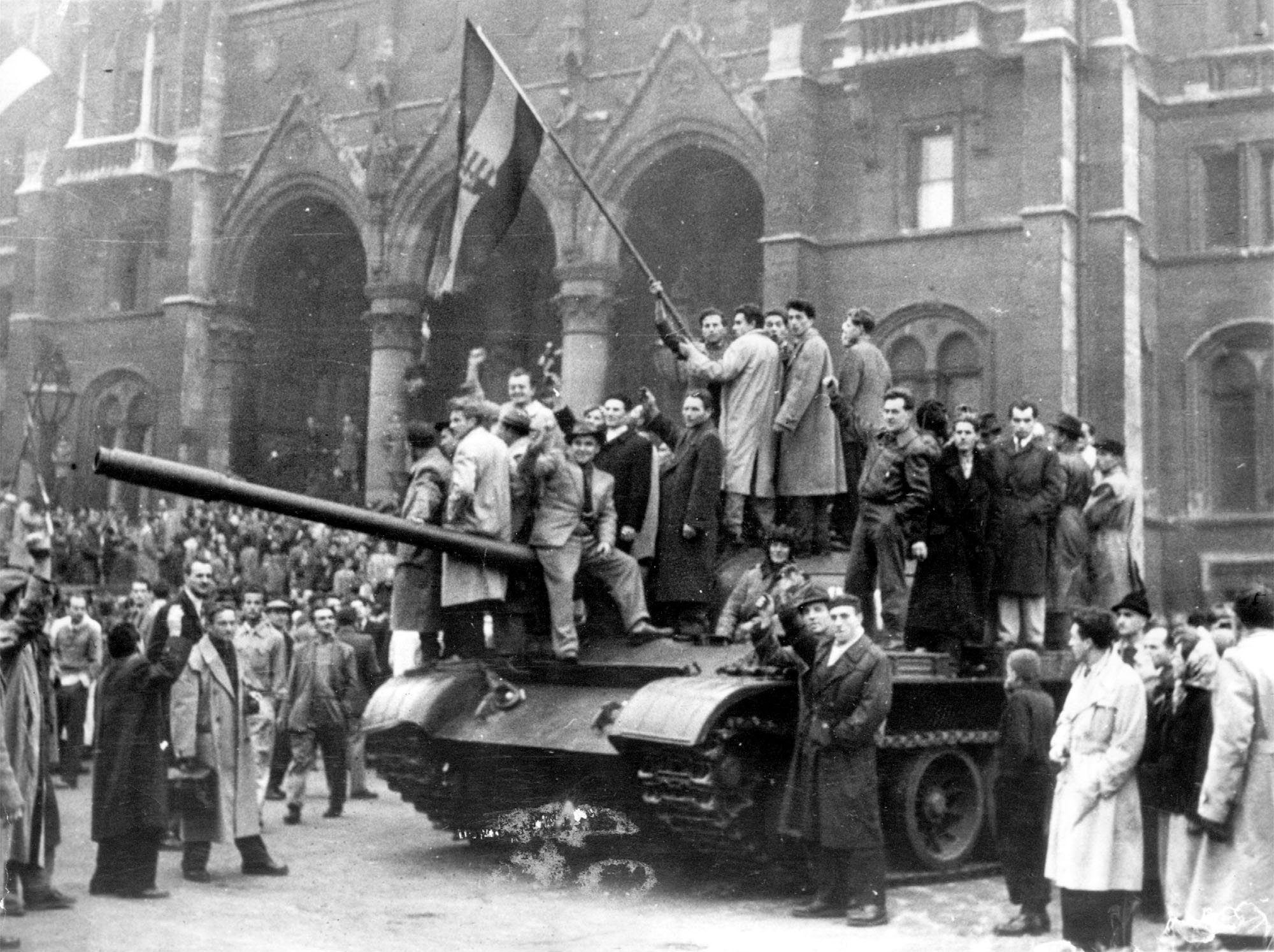 Powstanie na Węgrzech w 1956 roku