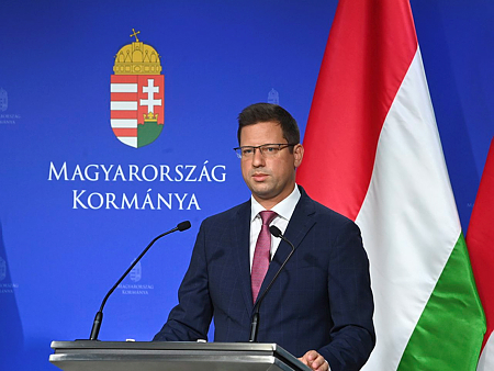 Gulyás Gergely nem lepődött meg Prigozsin halálán