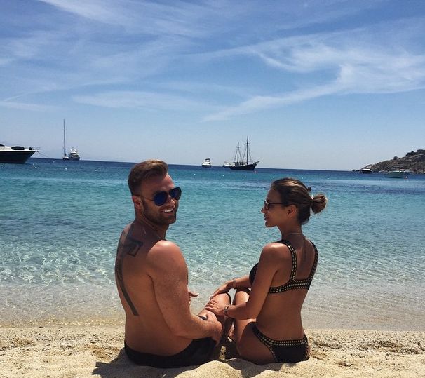 Sara Boruc i Artur Boruc