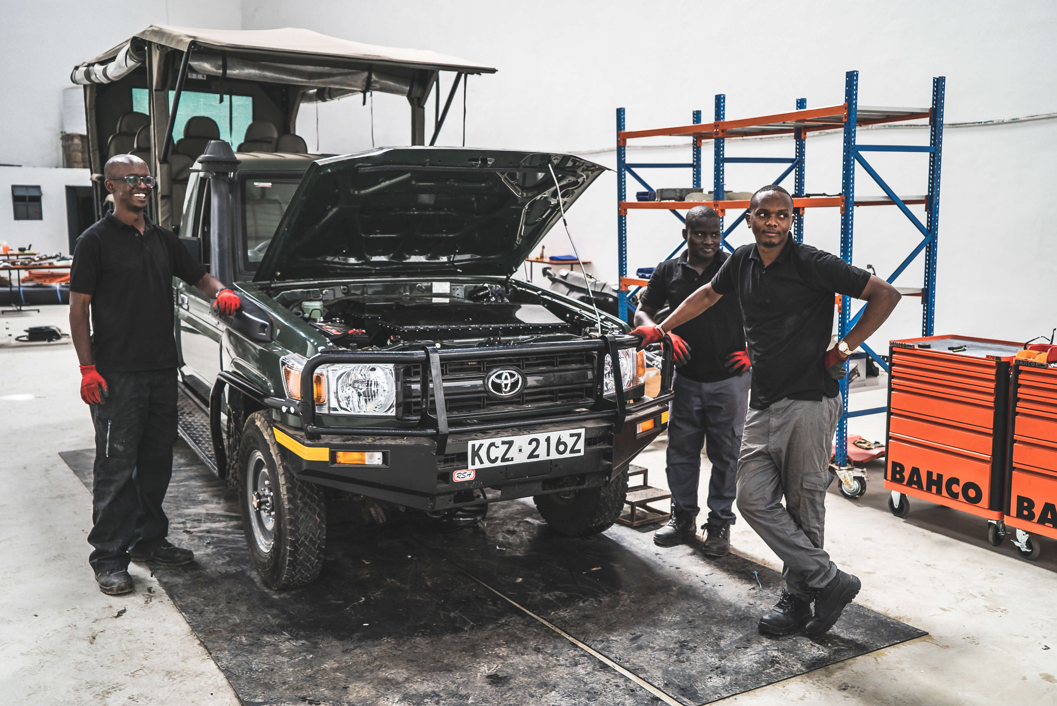These 4 countries are the biggest car manufacturers in Sub-Saharan Africa