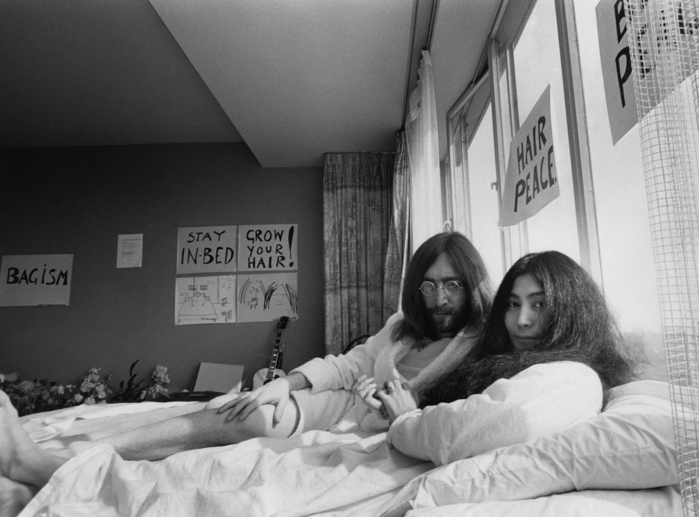 Yoko Ono i John Lennon, Bed-In for Peace