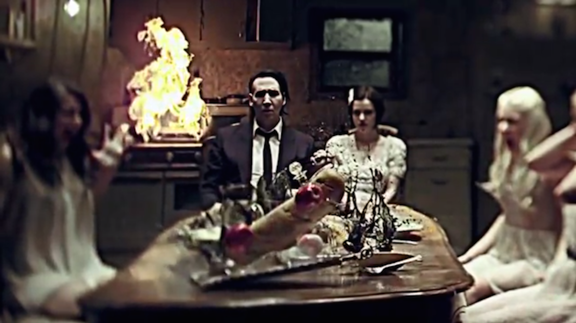 Marilyn Manson w kontrowersyjnym filmiku Rotha