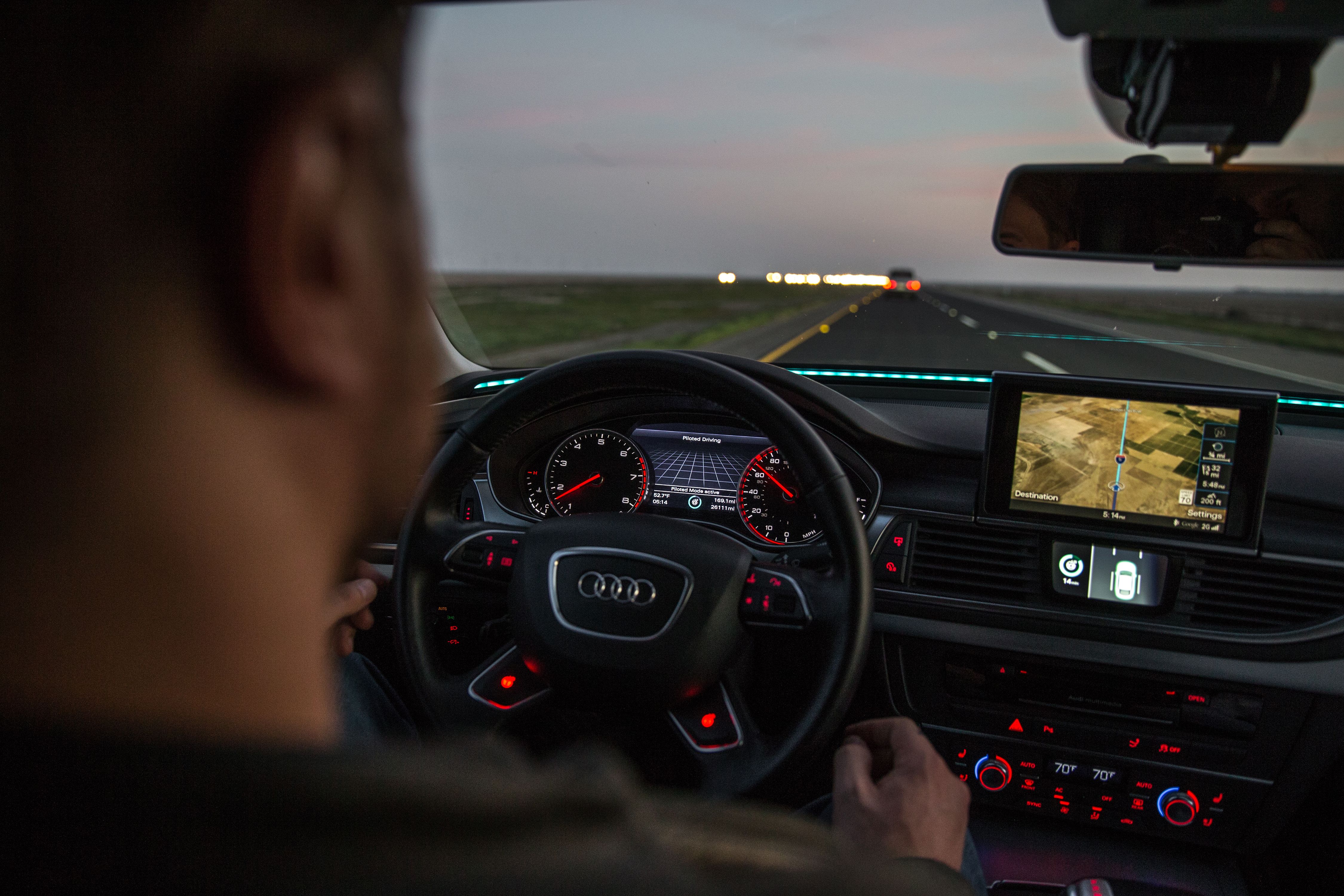 Audi A7 piloted driving concept