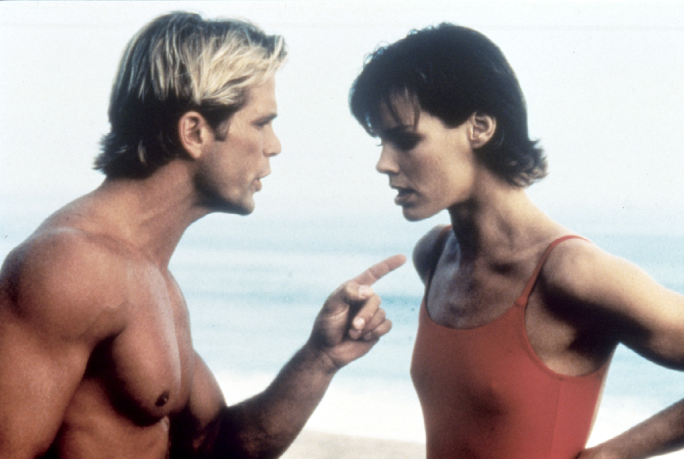Alexandra Paul, David Chokachi