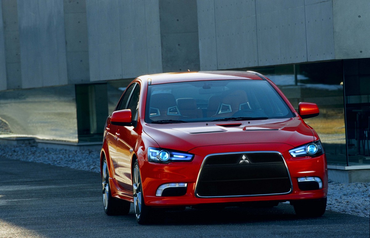 Mitsubishi chce, by sportback był najważniejszym wcieleniem rodziny lancera w Europie...