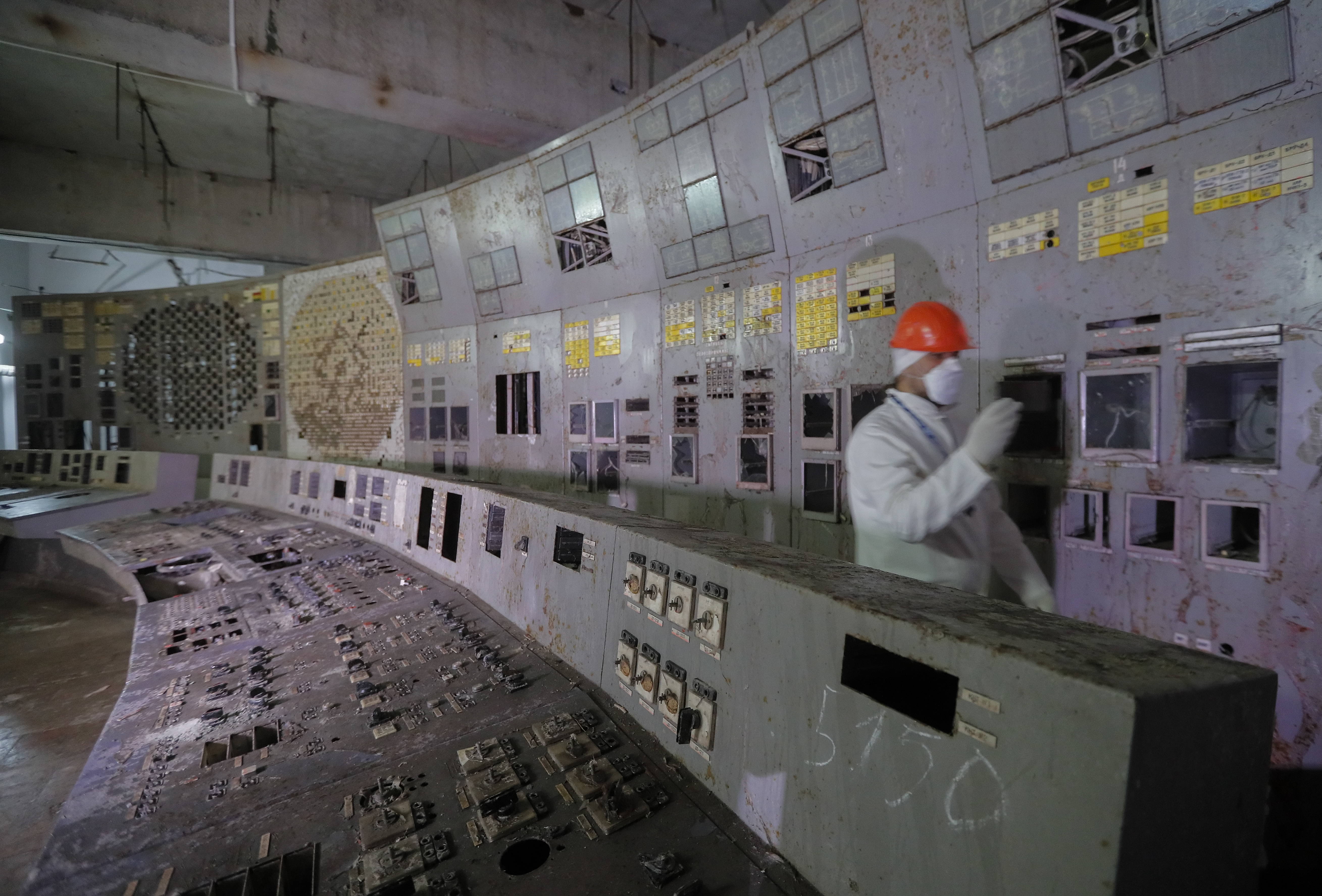 Чернобыльская АЭС 1999