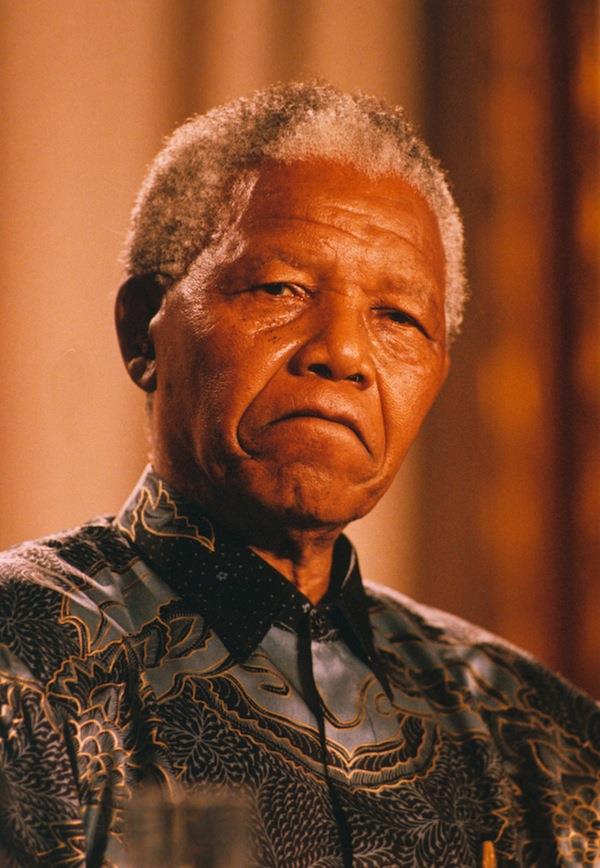 Nelson Mandela twarz portret galeria 12