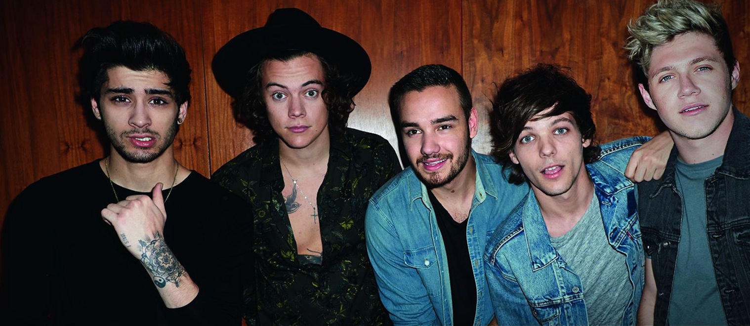 7. One Direction –