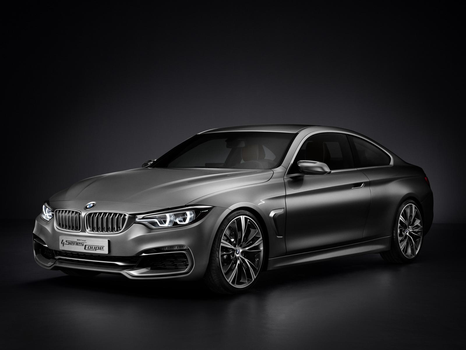 Prototyp BMW serii 4 coupe