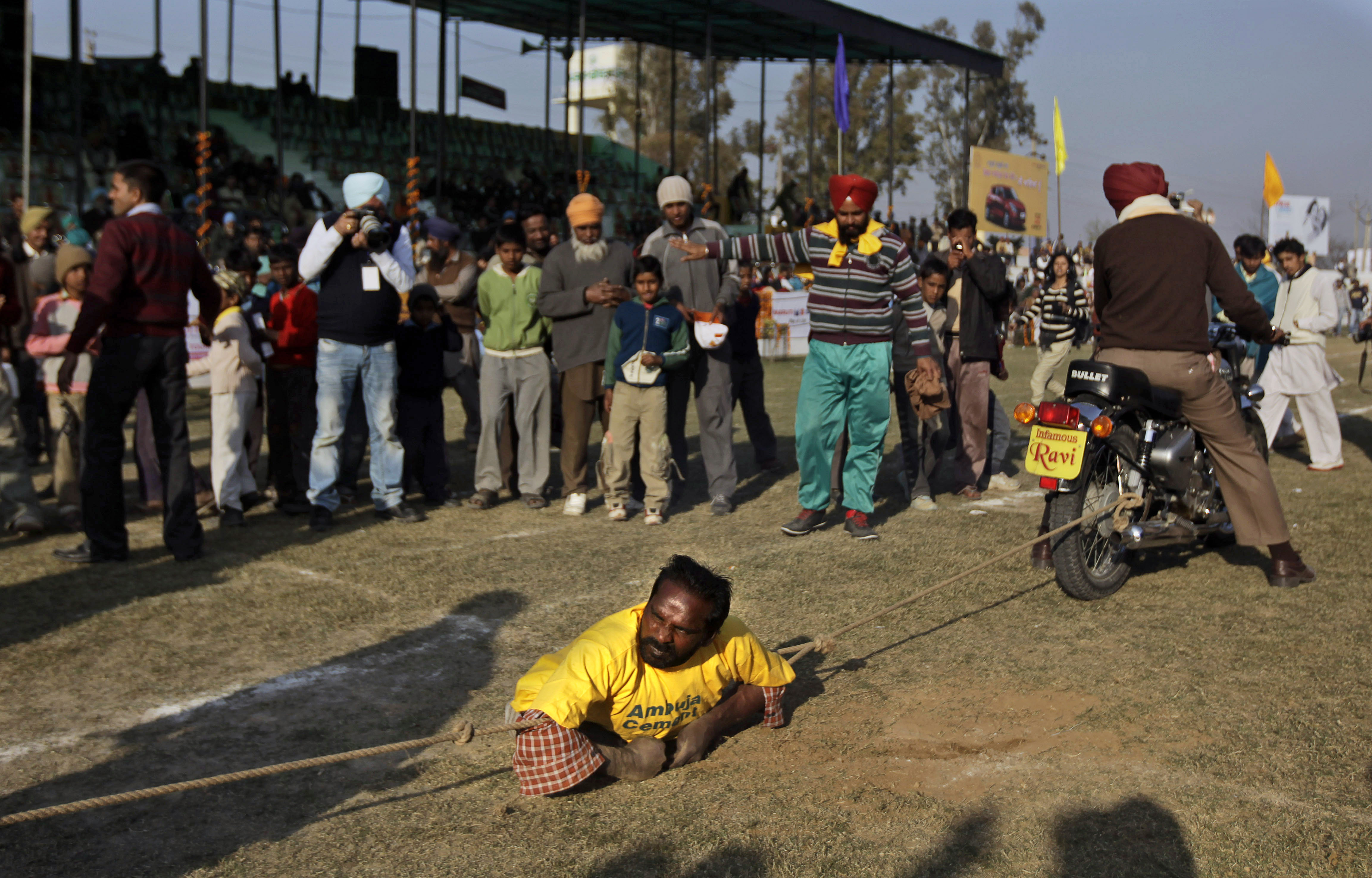 Kila Raipur, stan Pendżab, 10 lutego 2013 roku