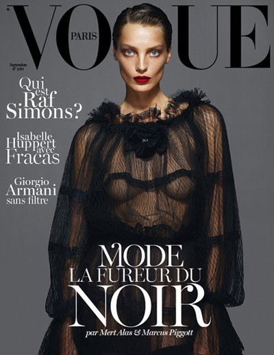 fot. Mert & Mercus / Vogue Paris