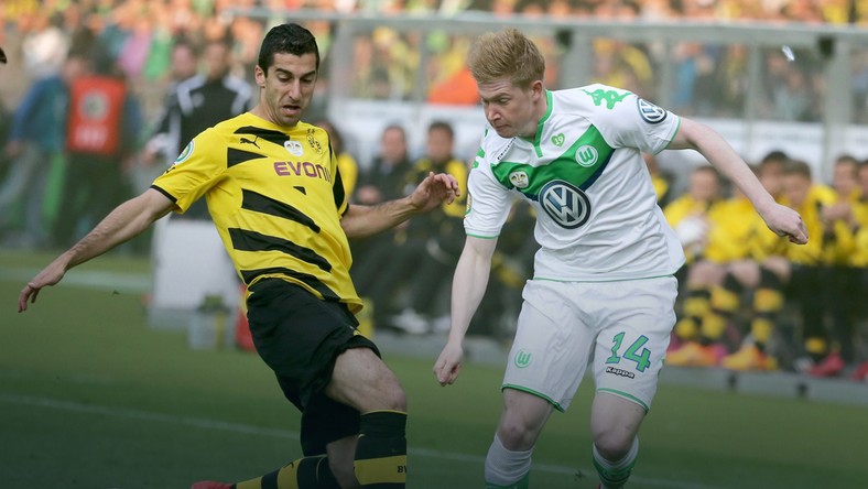 VfL Wolfsburg - Borussia Dortmund