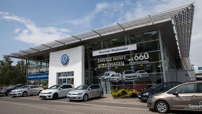 Volkswagen Rowiński-Wajdemajer - T-Roc już w salonie