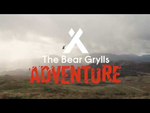 Bear Grylls zapowiada swój park rozrywki