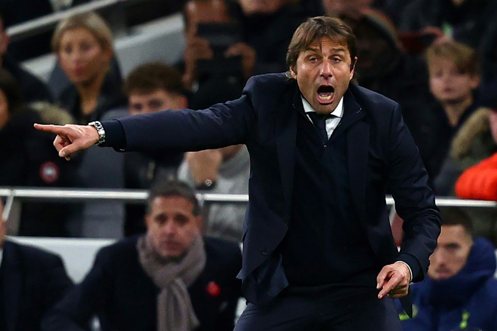 Conte warns he is no magician after Slovenians Mura shock sorry Spurs