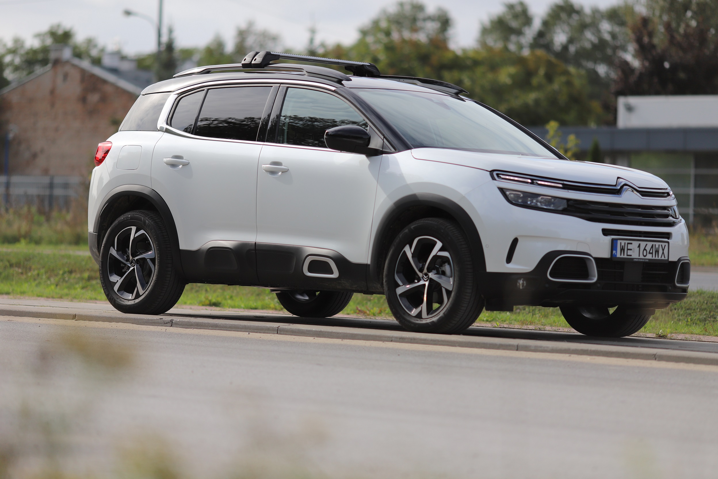 Citroen C5 Aircross i DS7 Crossback test francuskich SUVów Citroen C5 Aircross i DS7 Crossback test francuskich SUVów