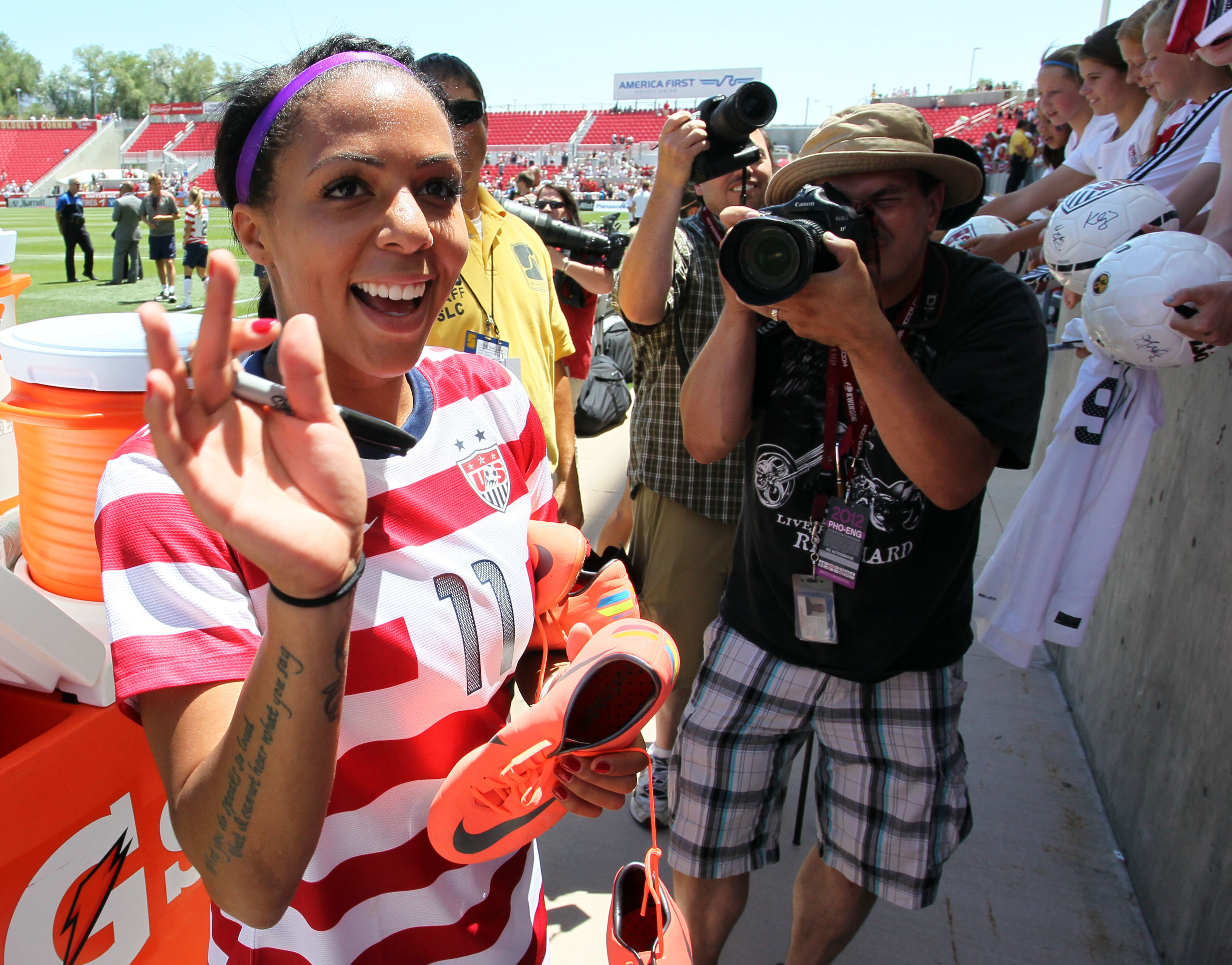 Sydney Leroux to prawdopodobnie najseksowniejsza piłkarka świata