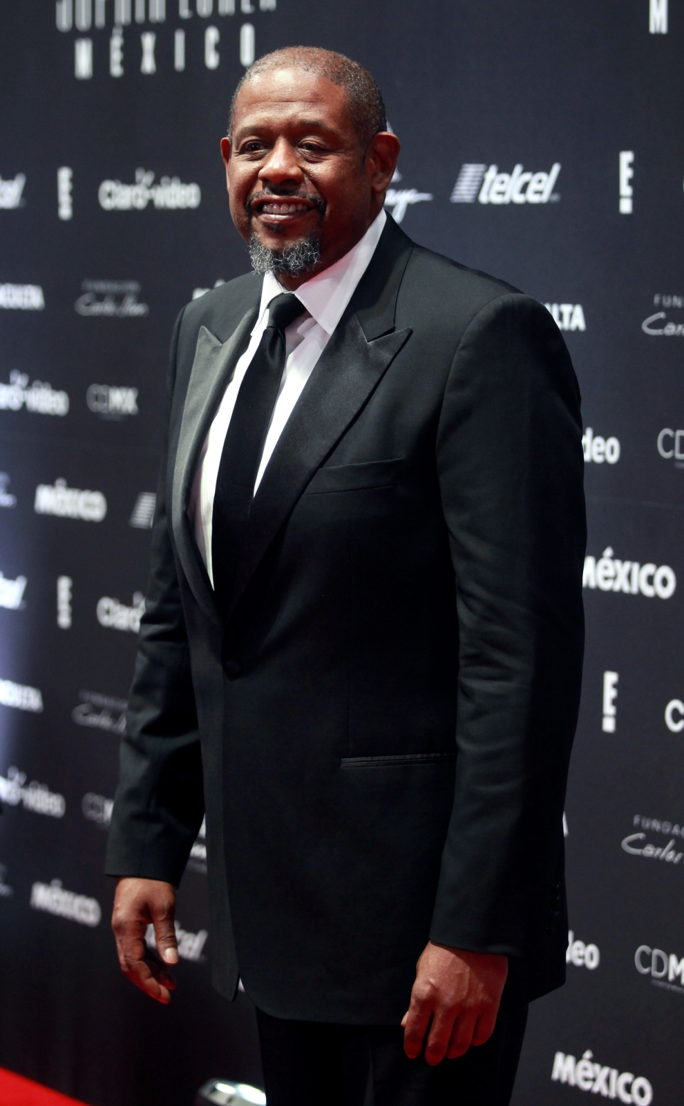 Forest Whitaker na 80-tych urodzinach Sophii Loren