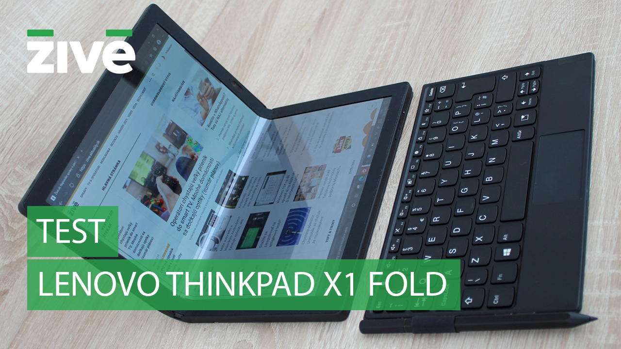Recenzia Lenovo ThinkPad X1 Fold: Notebook budúcnosti s ohybným displejom
