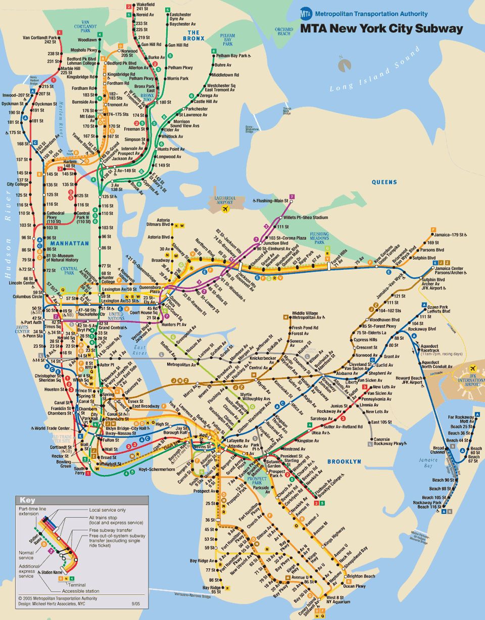 Metro w Nowym Jorku