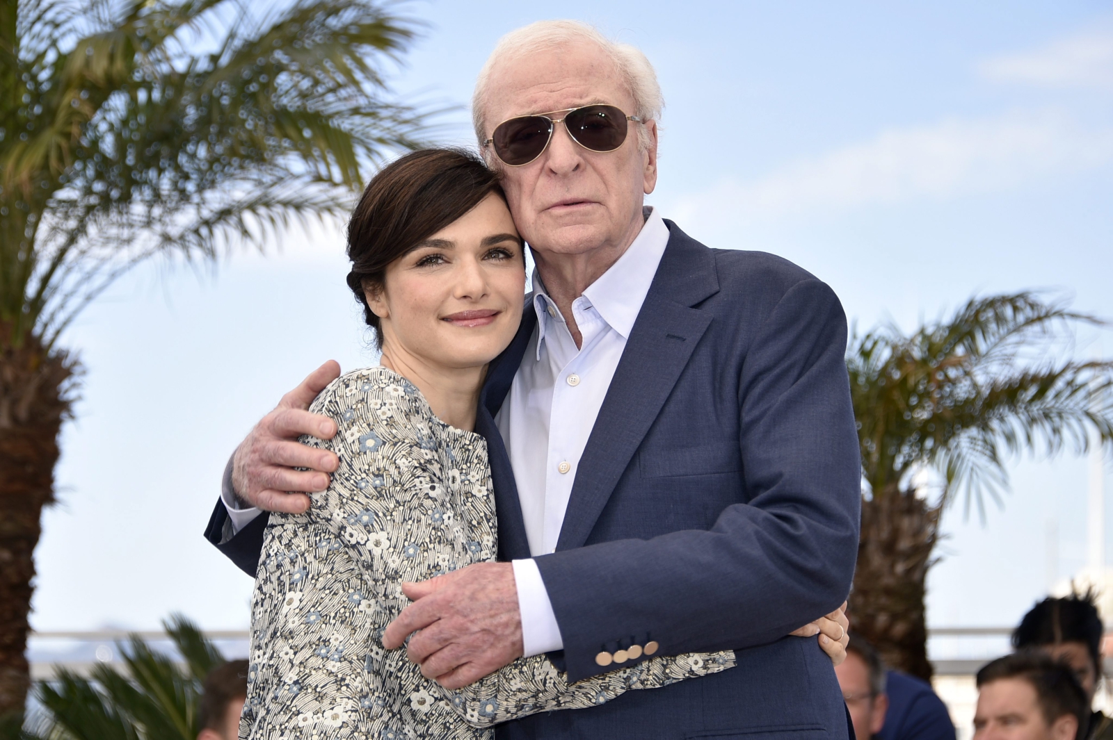 Rachel Weisz i Sir Michael Caine promowali