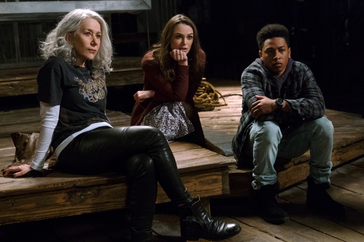 Hellen Mirren, Keira Knightley oraz Jacob Latimore w filmie