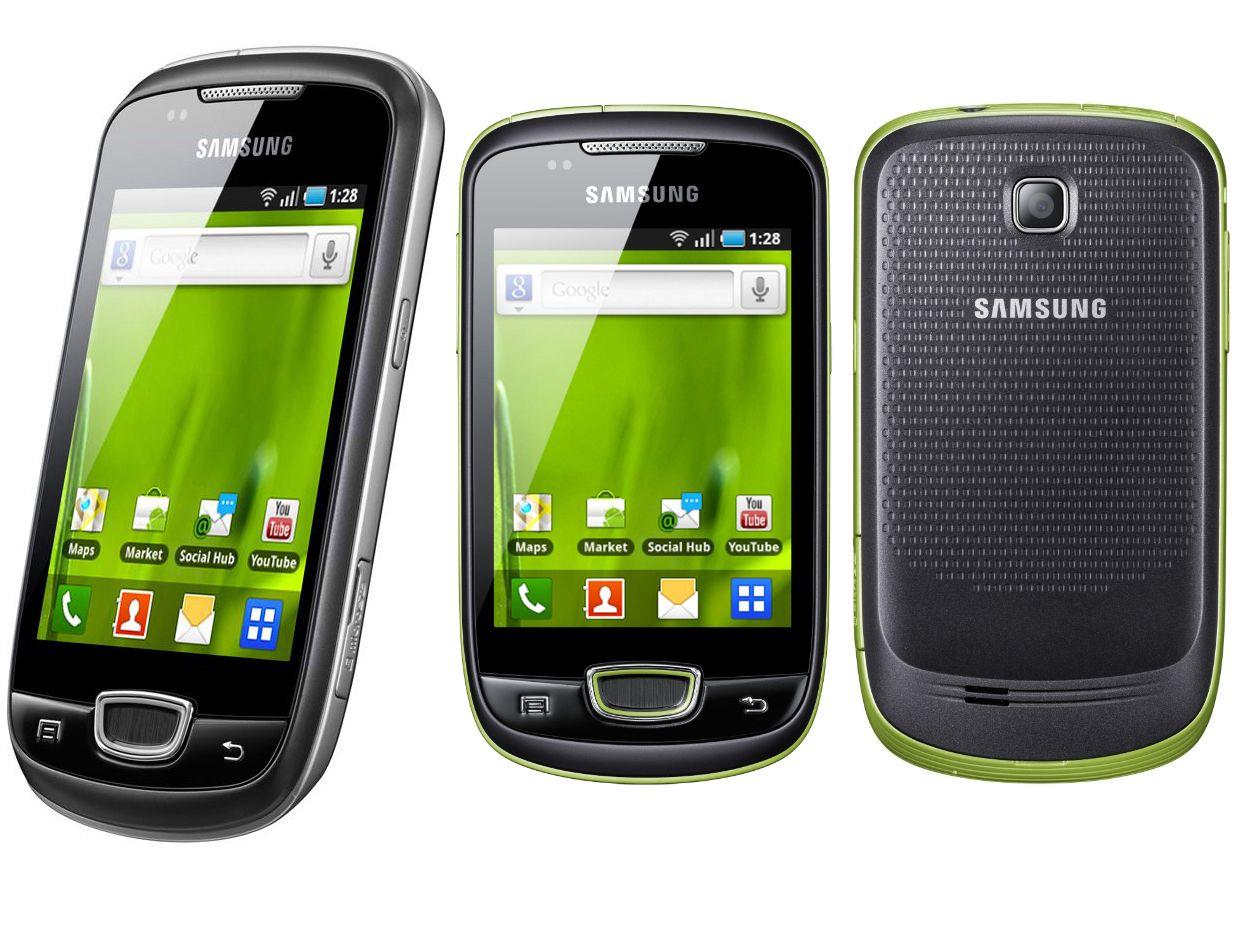 Prezenty telefon Samsung S5570 Galaxy mini