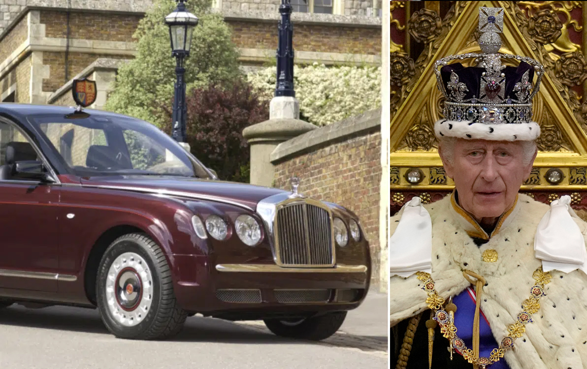 Mutatjuk a brit királyi család 4 milliárdot érő, egyedi Bentley-jét